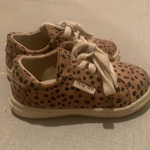 Piper Finn leopard print shoes